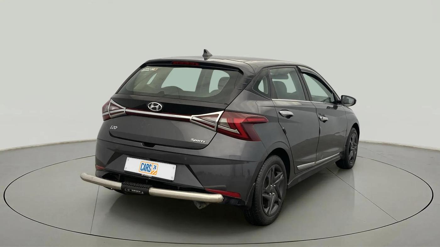 2021 Hyundai NEW I20 SPORTZ 1.2 MT, Petrol, Manual, 42,444 km, Right Back Diagonal