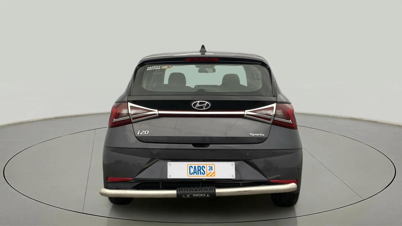 2021 Hyundai NEW I20 SPORTZ 1.2 MT, Petrol, Manual, 42,444 km, Back/Rear