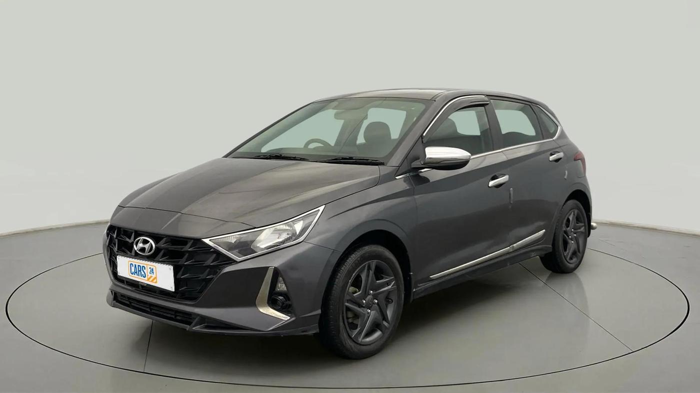 2021 Hyundai NEW I20 SPORTZ 1.2 MT, Petrol, Manual, 42,444 km, Left Front Diagonal
