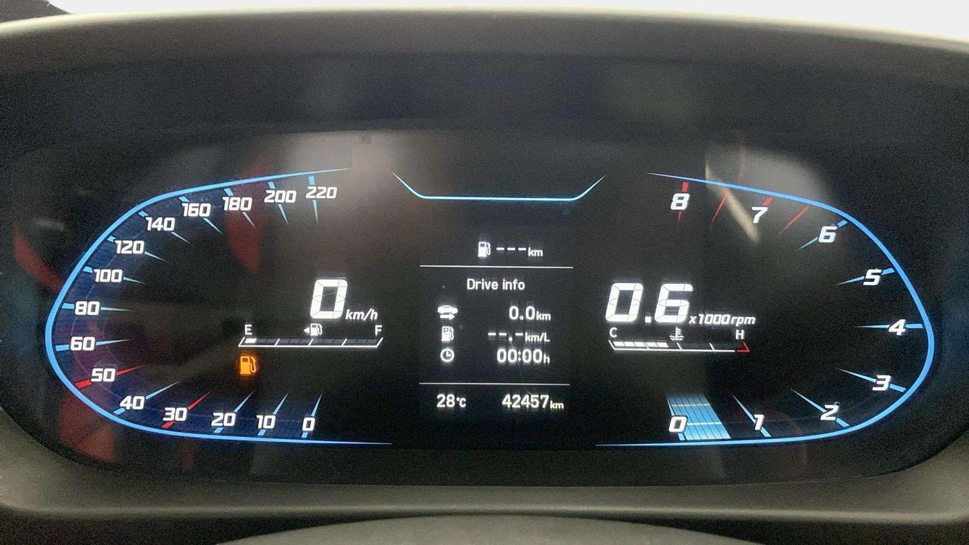 2021 Hyundai NEW I20 SPORTZ 1.2 MT, Petrol, Manual, 42,444 km, Odometer Image