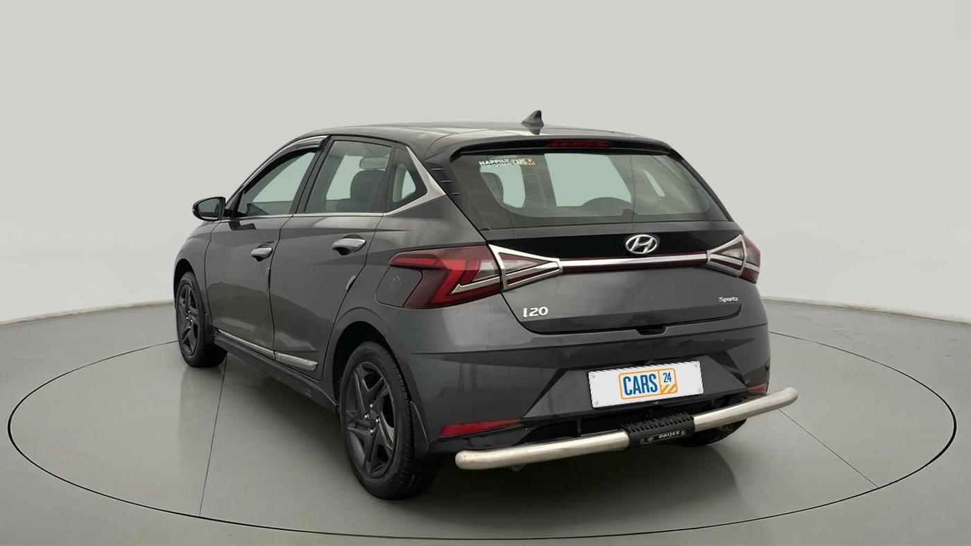 2021 Hyundai NEW I20 SPORTZ 1.2 MT, Petrol, Manual, 42,444 km, Left Back Diagonal