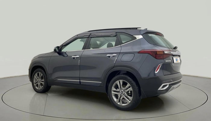 2023 KIA SELTOS  HTX 1.5 PETROL MT, Petrol, Manual, 30,973 km, Left Back Diagonal