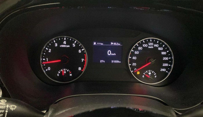 2023 KIA SELTOS  HTX 1.5 PETROL MT, Petrol, Manual, 30,973 km, Odometer Image