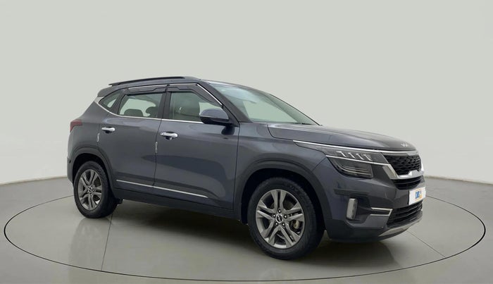2023 KIA SELTOS  HTX 1.5 PETROL MT, Petrol, Manual, 30,973 km, Right Front Diagonal