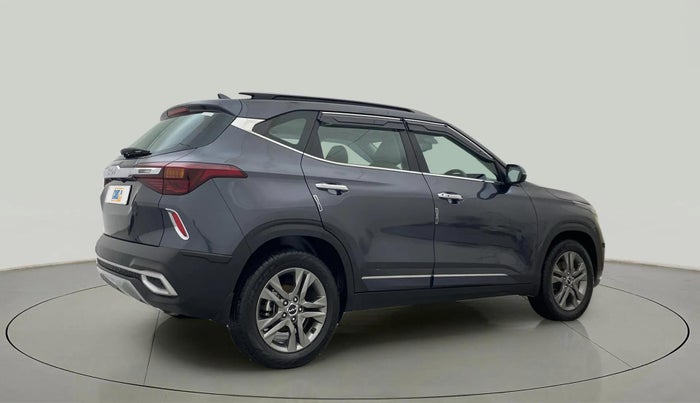 2023 KIA SELTOS  HTX 1.5 PETROL MT, Petrol, Manual, 30,973 km, Right Back Diagonal