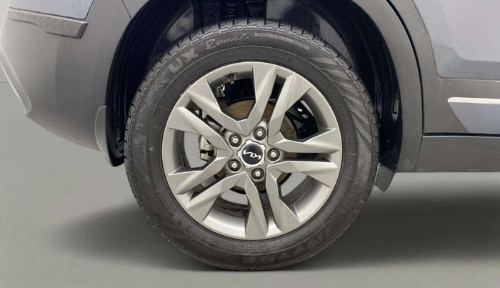 2023 KIA SELTOS  HTX 1.5 PETROL MT, Petrol, Manual, 30,973 km, Right Rear Wheel