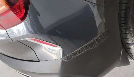 2023 KIA SELTOS  HTX 1.5 PETROL MT, Petrol, Manual, 30,973 km, Rear bumper - Size > 1 Inch