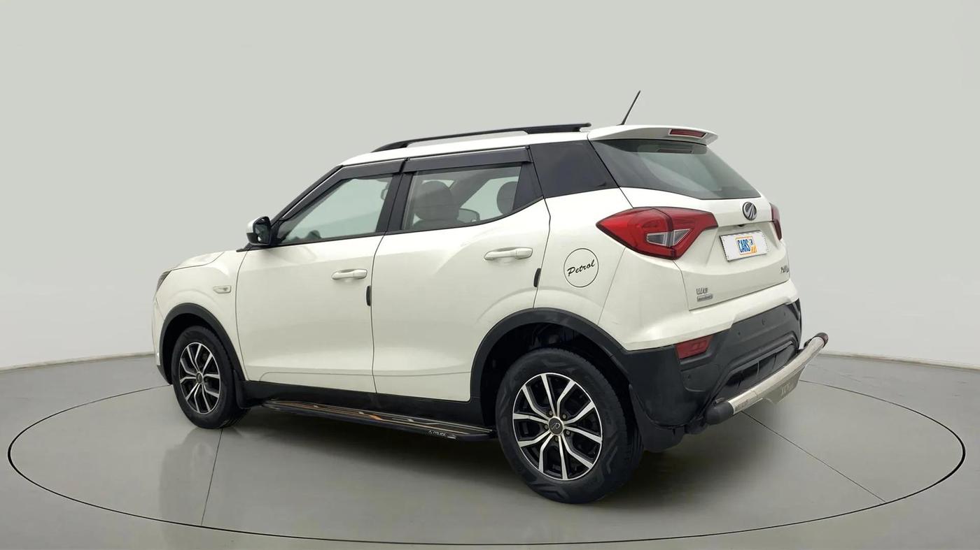 2021 Mahindra XUV300 W6 1.2 PETROL AMT, Petrol, Automatic, 41,770 km, Left Back Diagonal