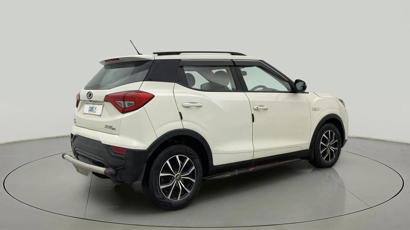 2021 Mahindra XUV300 W6 1.2 PETROL AMT, Petrol, Automatic, 41,770 km, Right Back Diagonal