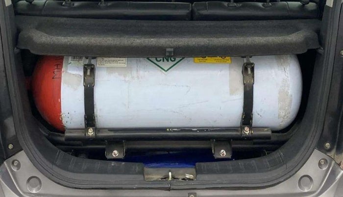 2014 Maruti Wagon R 1.0 LXI CNG, CNG, Manual, 73,062 km, Boot Inside