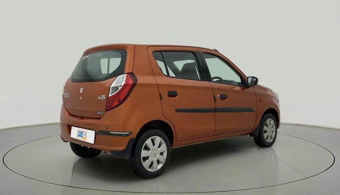 2016 Maruti Alto K10 VXI AMT, Petrol, Automatic, 57,919 km, Right Back Diagonal