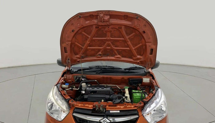 2016 Maruti Alto K10 VXI AMT, Petrol, Automatic, 57,919 km, Open Bonet