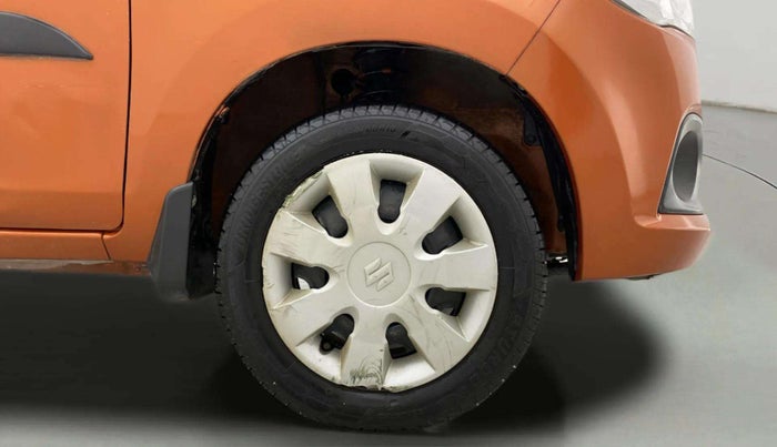 2016 Maruti Alto K10 VXI AMT, Petrol, Automatic, 57,919 km, Right Front Wheel