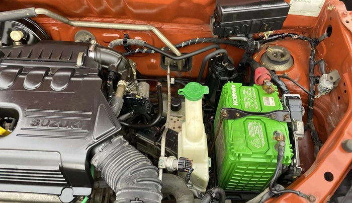 2016 Maruti Alto K10 VXI AMT, Petrol, Automatic, 57,919 km, Engine View - Left