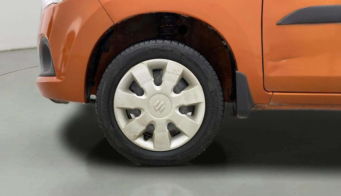 2016 Maruti Alto K10 VXI AMT, Petrol, Automatic, 57,919 km, Left Front Wheel