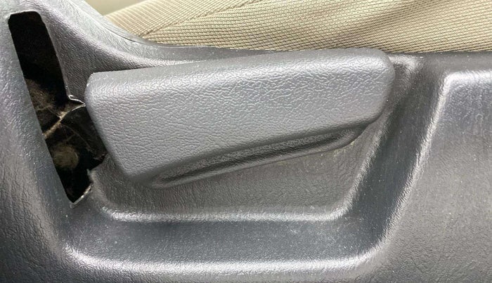 2016 Maruti Alto K10 VXI AMT, Petrol, Automatic, 57,919 km, Driver Side Adjustment Panel