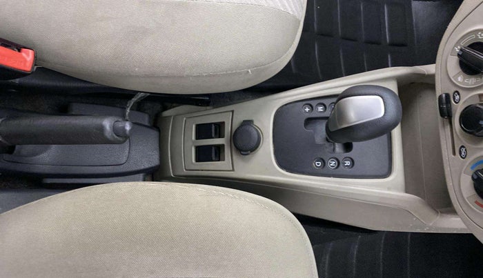 2016 Maruti Alto K10 VXI AMT, Petrol, Automatic, 57,919 km, Gear Lever