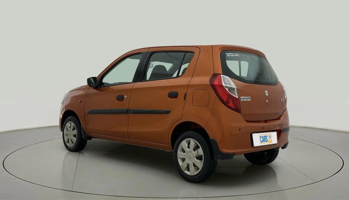 2016 Maruti Alto K10 VXI AMT, Petrol, Automatic, 57,919 km, Left Back Diagonal