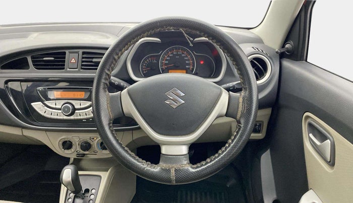 2016 Maruti Alto K10 VXI AMT, Petrol, Automatic, 57,919 km, Steering Wheel Close Up