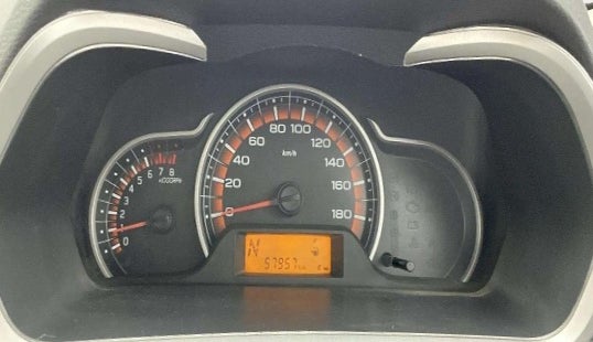 2016 Maruti Alto K10 VXI AMT, Petrol, Automatic, 57,919 km, Odometer Image