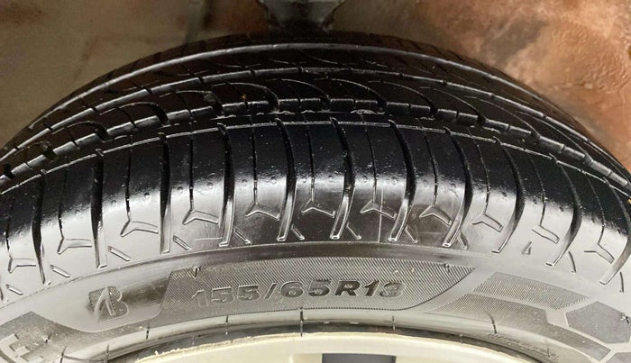 2016 Maruti Alto K10 VXI AMT, Petrol, Automatic, 57,919 km, Right Front Tyre Tread