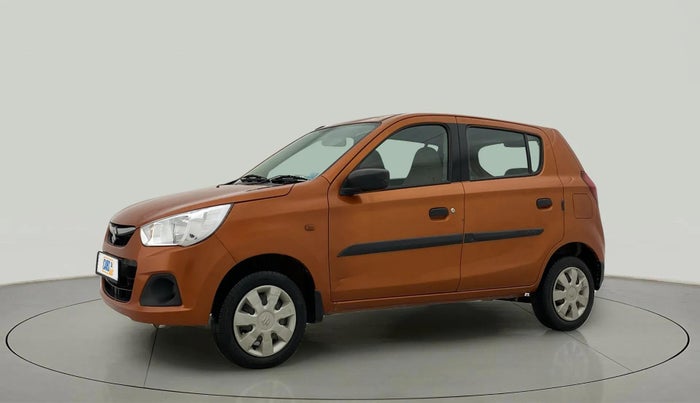 2016 Maruti Alto K10 VXI AMT, Petrol, Automatic, 57,919 km, Left Front Diagonal