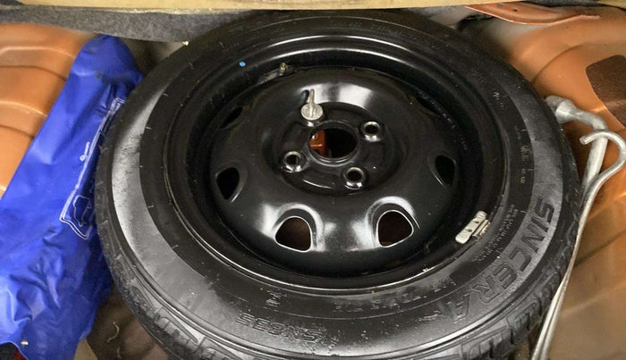 2016 Maruti Alto K10 VXI AMT, Petrol, Automatic, 57,919 km, Spare Tyre