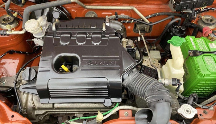 2016 Maruti Alto K10 VXI AMT, Petrol, Automatic, 57,919 km, Engine View