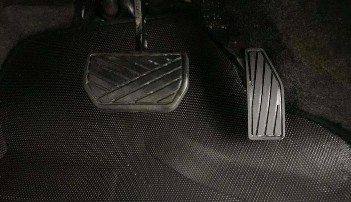 2016 Maruti Alto K10 VXI AMT, Petrol, Automatic, 57,919 km, Pedals