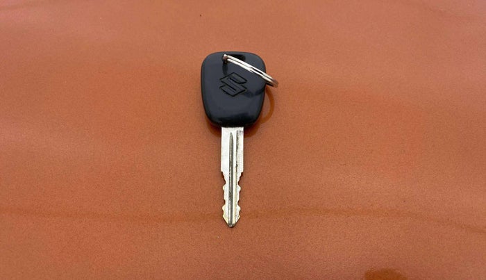 2016 Maruti Alto K10 VXI AMT, Petrol, Automatic, 57,919 km, Key Close Up