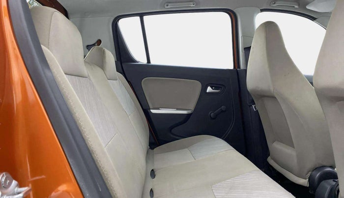 2016 Maruti Alto K10 VXI AMT, Petrol, Automatic, 57,919 km, Right Side Rear Door Cabin