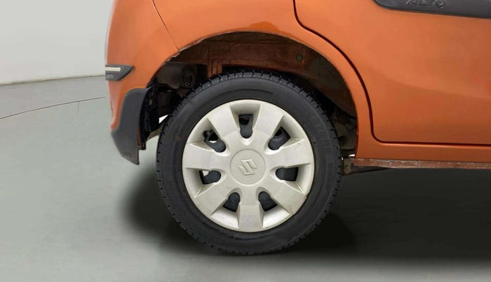 2016 Maruti Alto K10 VXI AMT, Petrol, Automatic, 57,919 km, Right Rear Wheel
