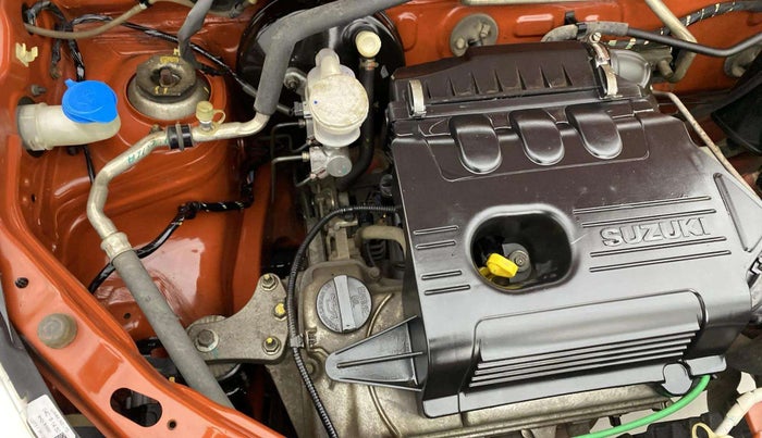 2016 Maruti Alto K10 VXI AMT, Petrol, Automatic, 57,919 km, Engine View - Right