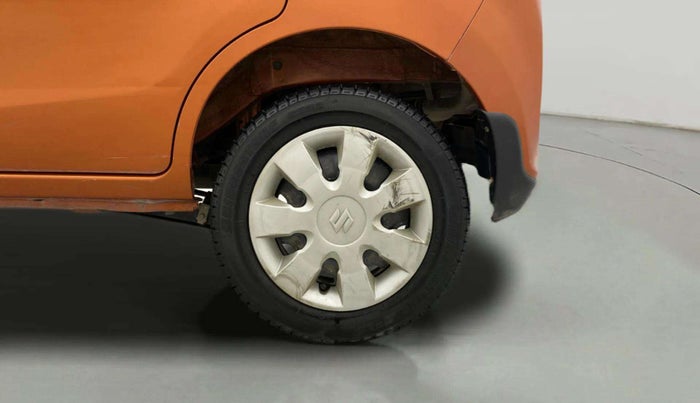 2016 Maruti Alto K10 VXI AMT, Petrol, Automatic, 57,919 km, Left Rear Wheel