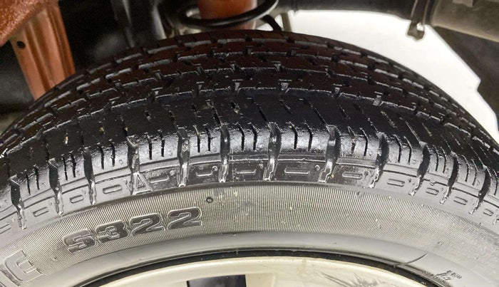 2016 Maruti Alto K10 VXI AMT, Petrol, Automatic, 57,919 km, Left Rear Tyre Tread