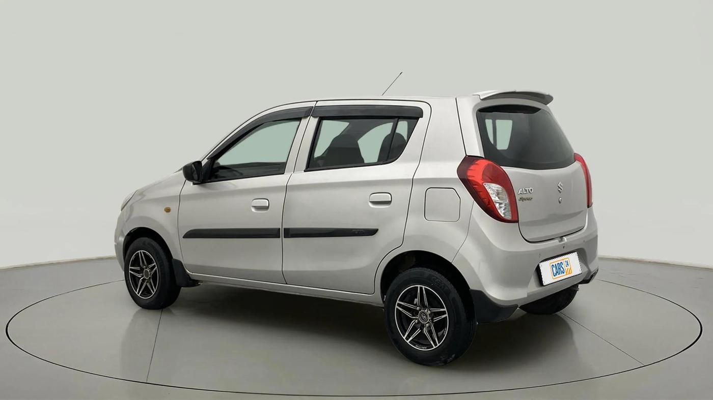 2019 Maruti Alto VXI, Petrol, Manual, 31,354 km, Left Back Diagonal