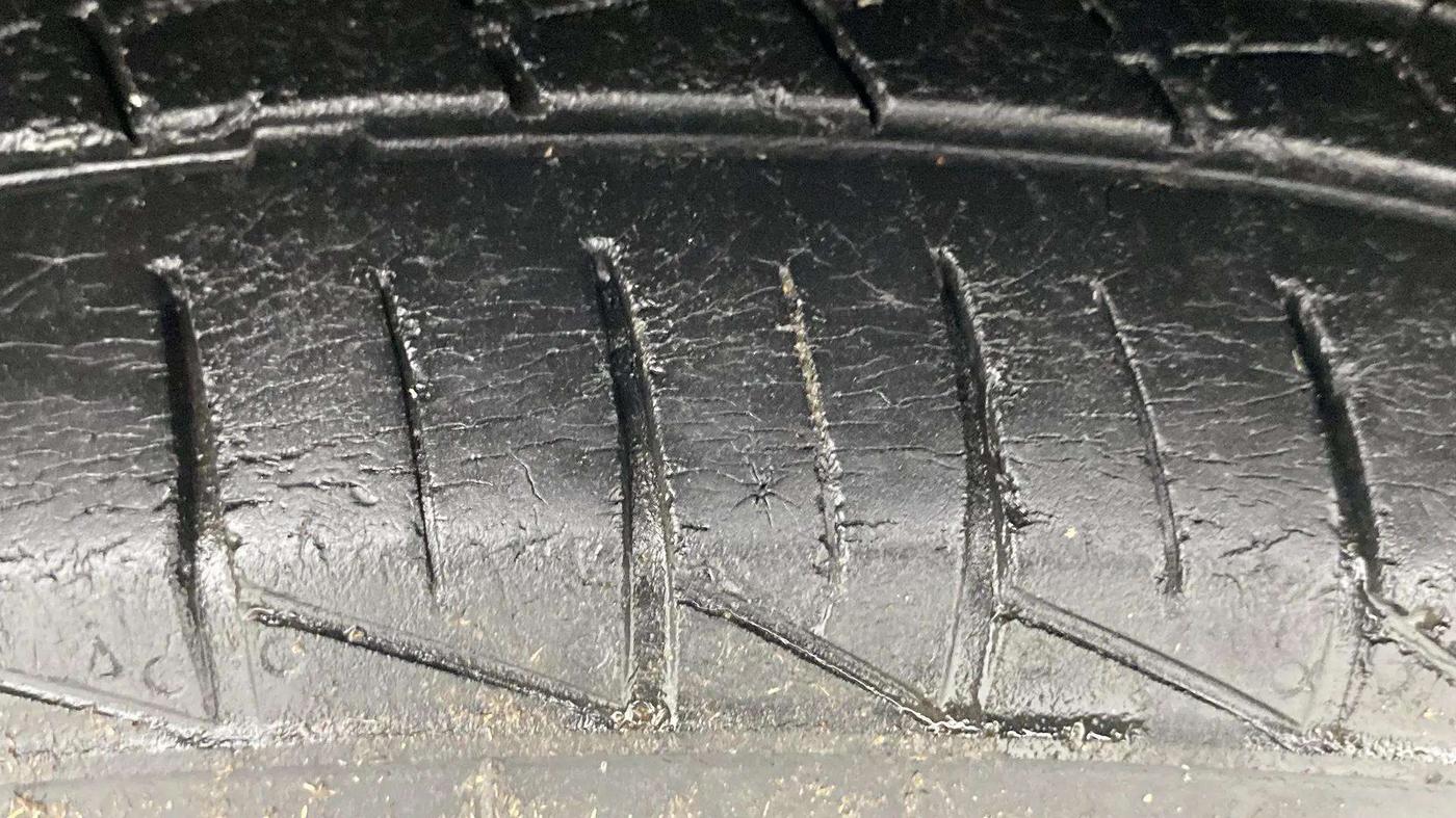 2019 Maruti Alto VXI, Petrol, Manual, 31,354 km, Right Rear Tyre Tread