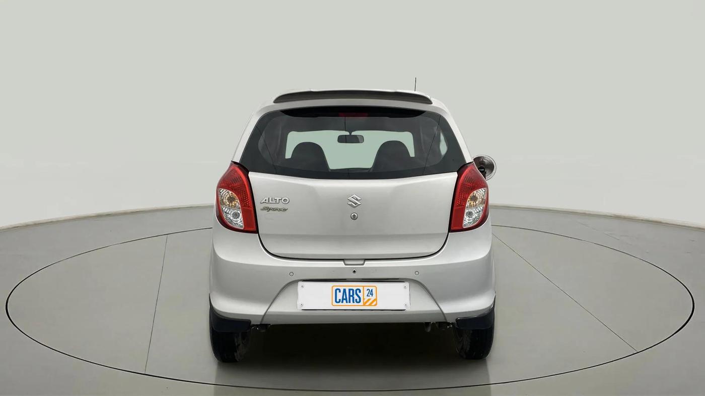 2019 Maruti Alto VXI, Petrol, Manual, 31,354 km, Back/Rear