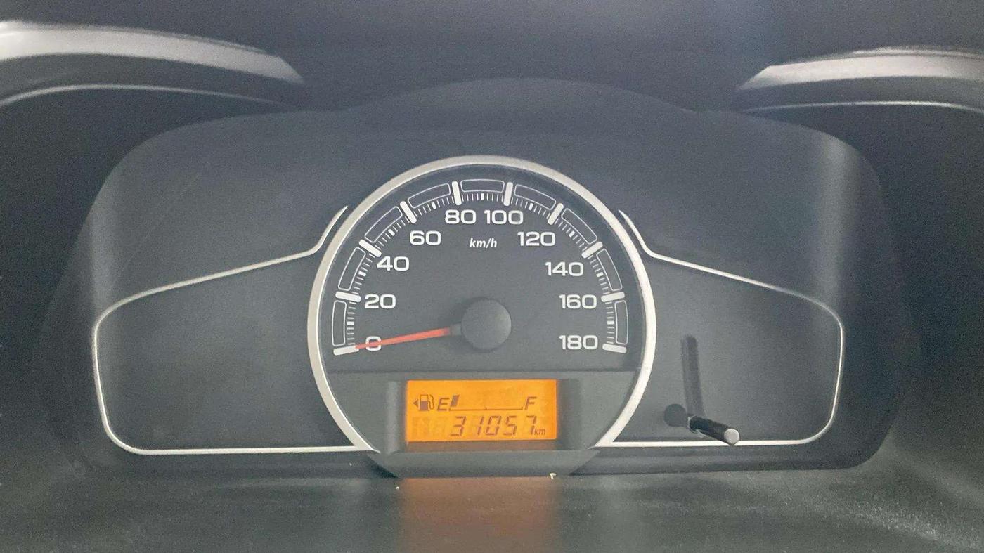 2019 Maruti Alto VXI, Petrol, Manual, 31,354 km, Odometer Image