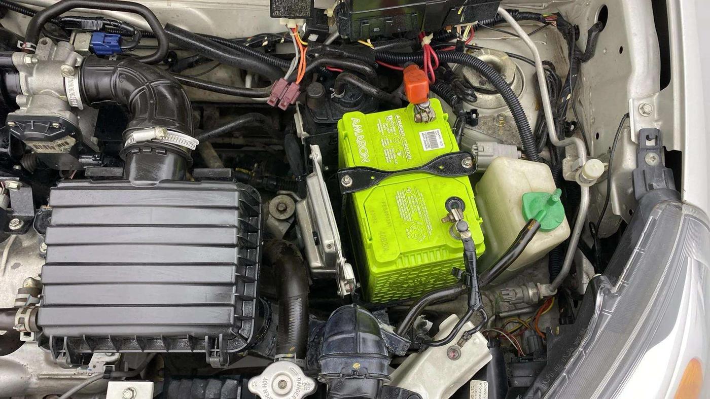 2019 Maruti Alto VXI, Petrol, Manual, 31,354 km, Engine View - Left