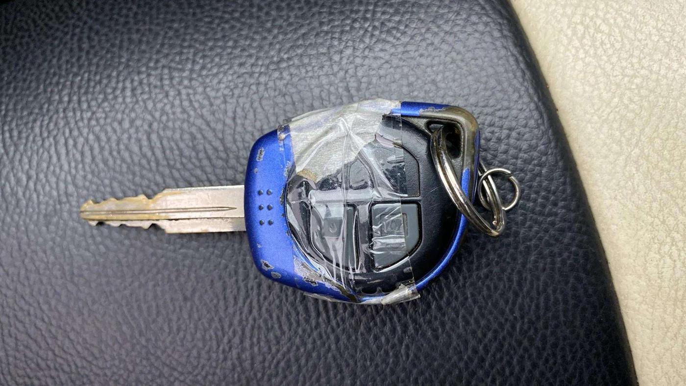 2019 Maruti Alto VXI, Petrol, Manual, 31,354 km, Key Close Up