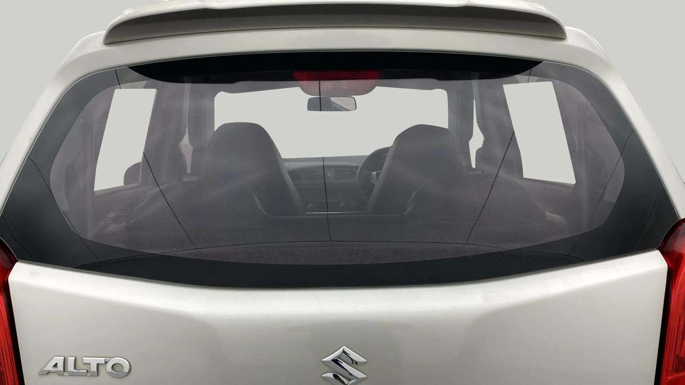 2019 Maruti Alto VXI, Petrol, Manual, 31,354 km, Rear Windshield