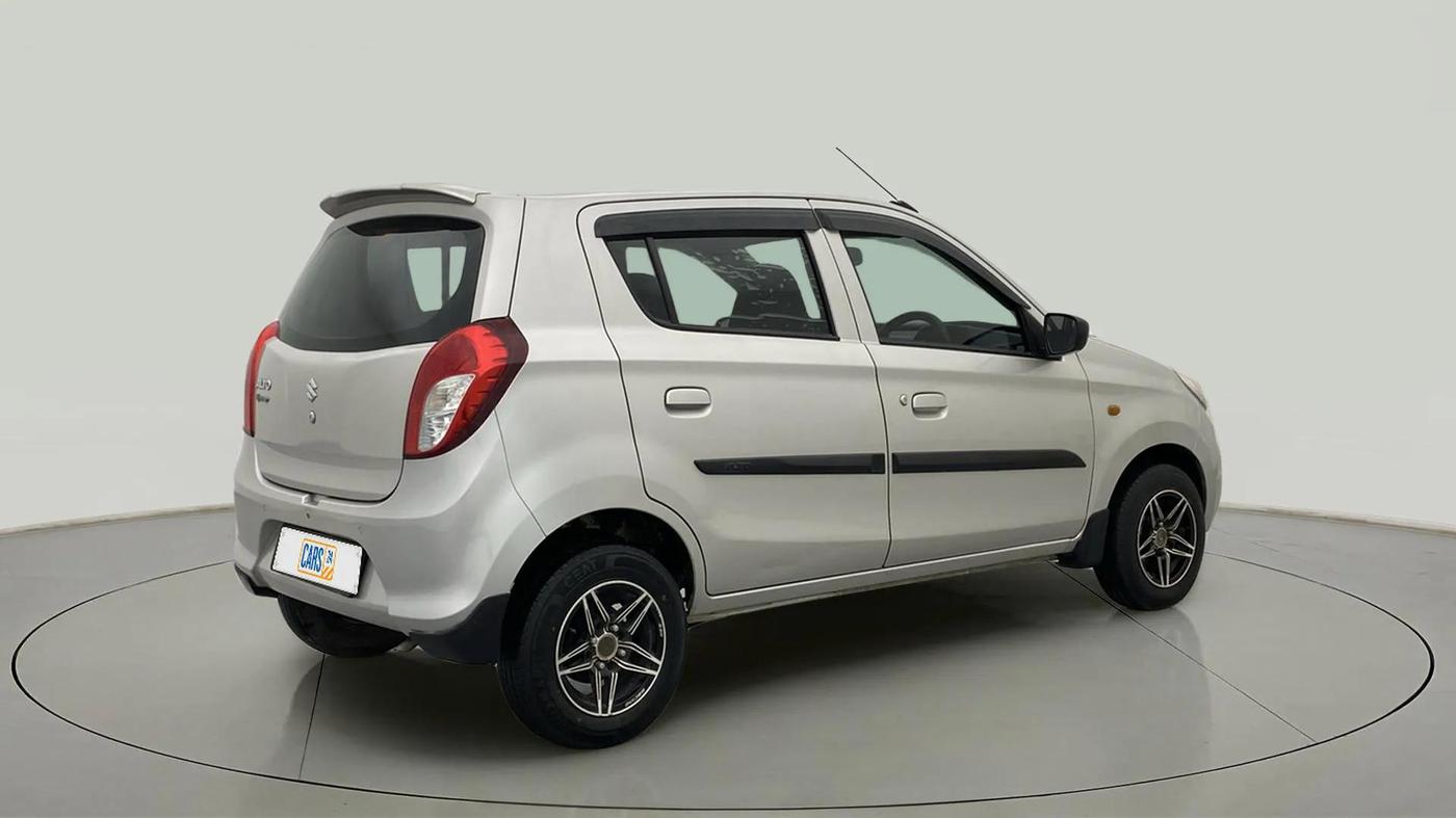2019 Maruti Alto VXI, Petrol, Manual, 31,354 km, Right Back Diagonal