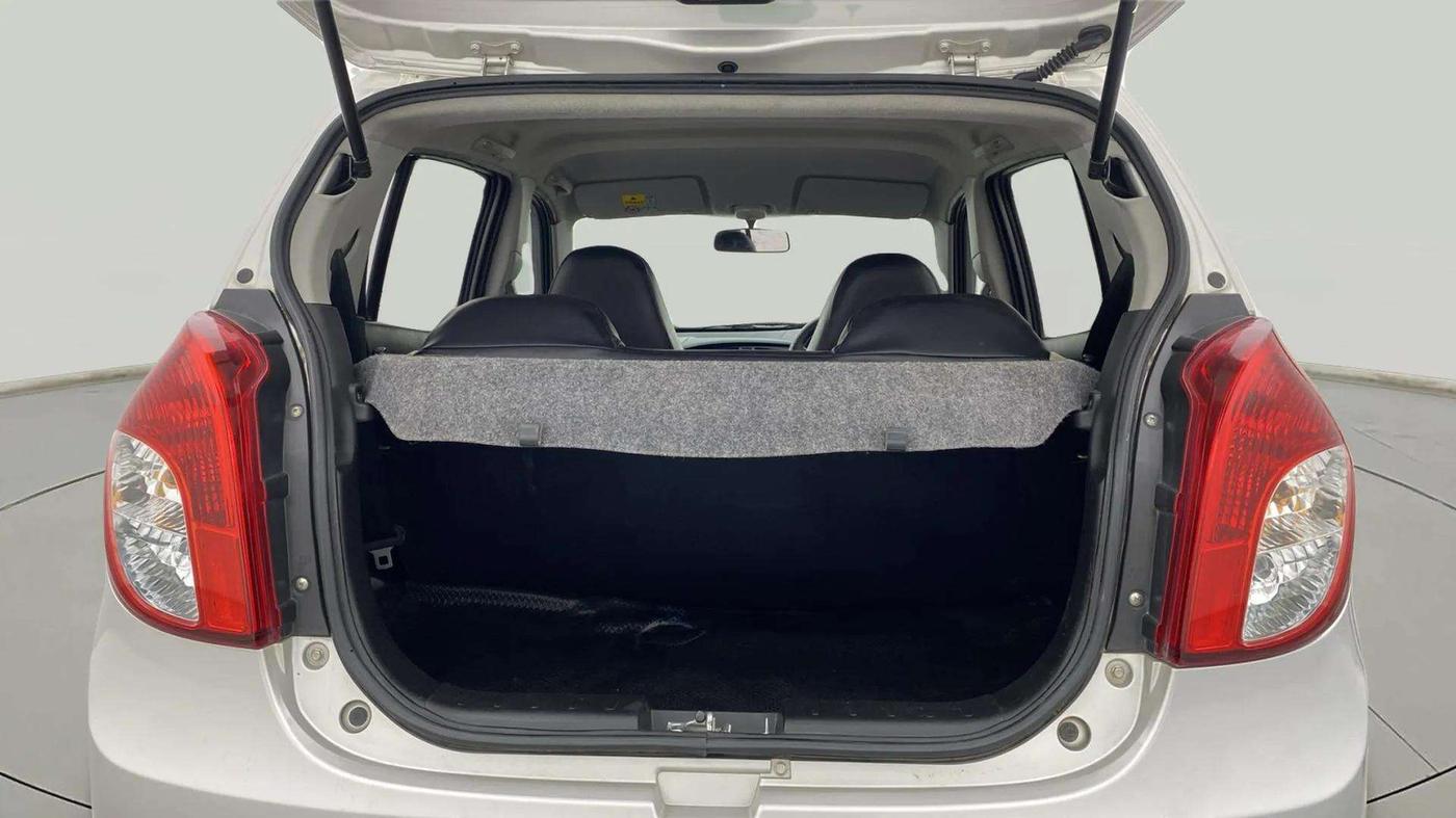 2019 Maruti Alto VXI, Petrol, Manual, 31,354 km, Boot Inside
