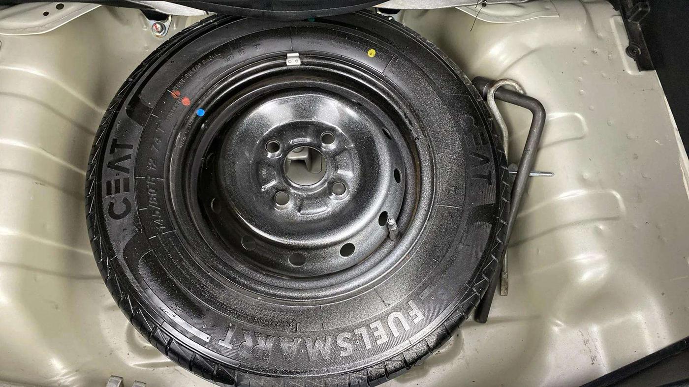 2019 Maruti Alto VXI, Petrol, Manual, 31,354 km, Spare Tyre