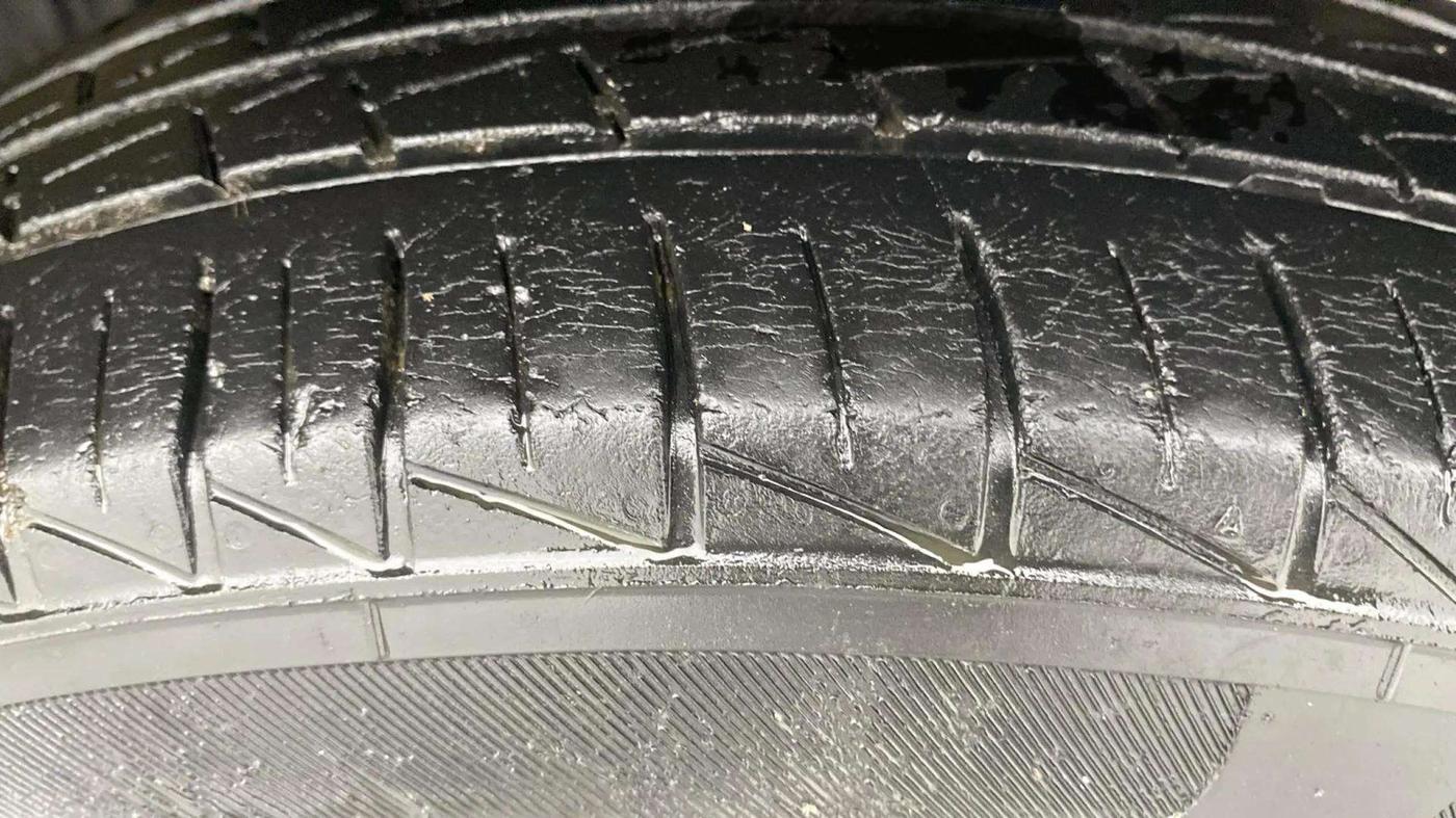 2019 Maruti Alto VXI, Petrol, Manual, 31,354 km, Left Rear Tyre Tread