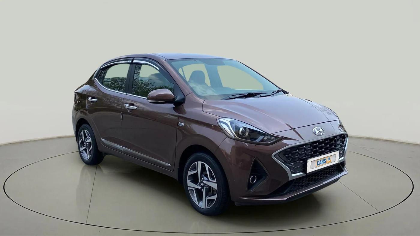 2021 Hyundai AURA SX PLUS 1.2 AMT, Petrol, Automatic, 20,928 km, SRP