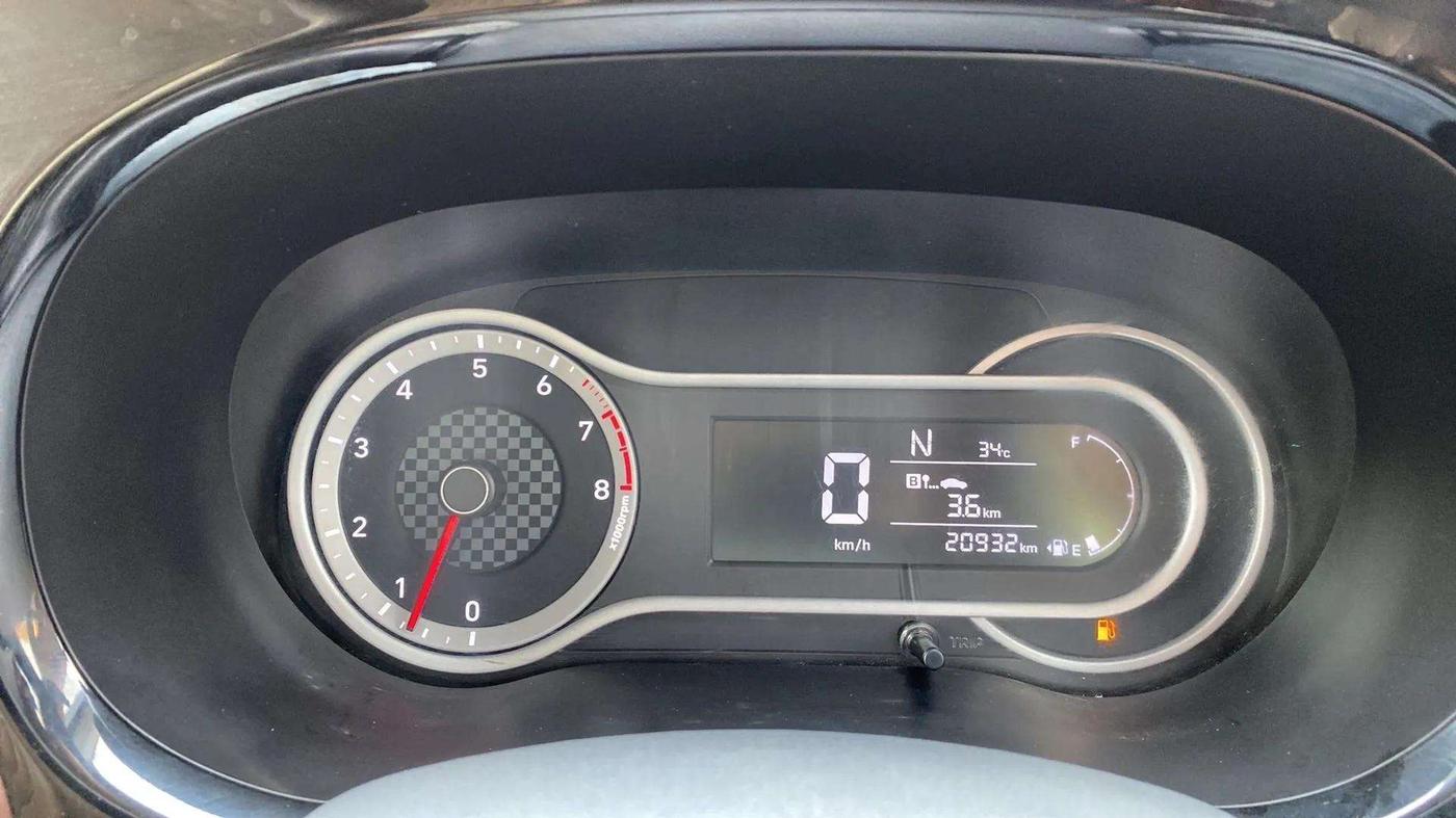 2021 Hyundai AURA SX PLUS 1.2 AMT, Petrol, Automatic, 20,928 km, Odometer Image