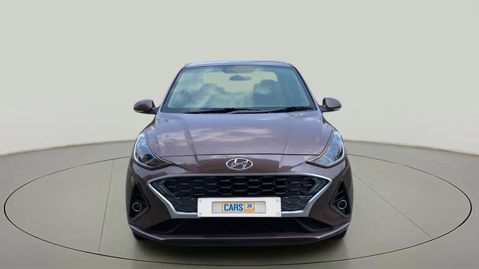 2021 Hyundai AURA SX PLUS 1.2 AMT, Petrol, Automatic, 20,928 km, Front
