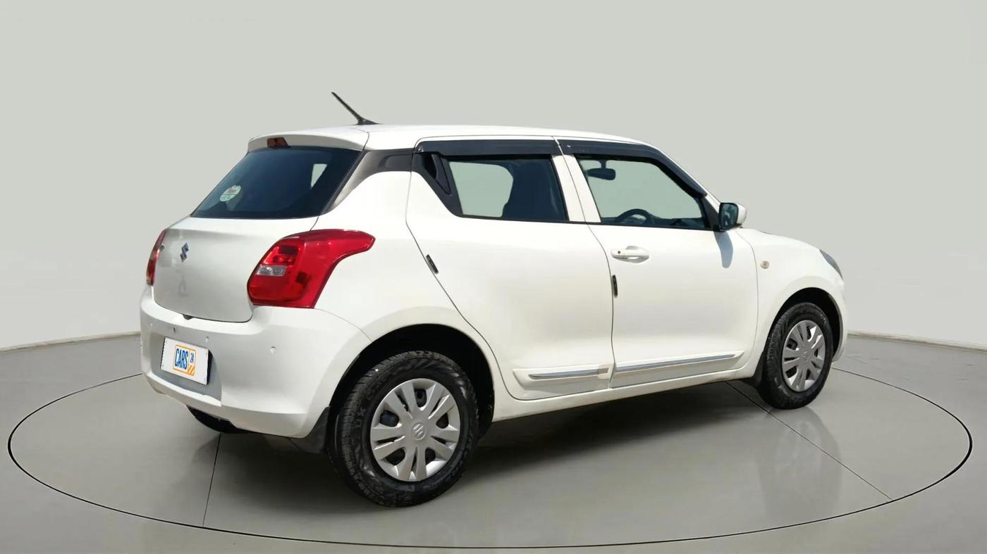 2021 Maruti Swift LXI, CNG, Manual, 38,923 km, Right Back Diagonal